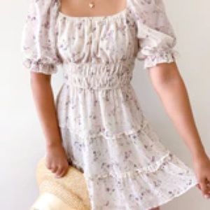 Breath of youth mini dress